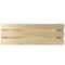 Wilson® Enterprises 12" x 5" Pine Handle Crates, 2ct.